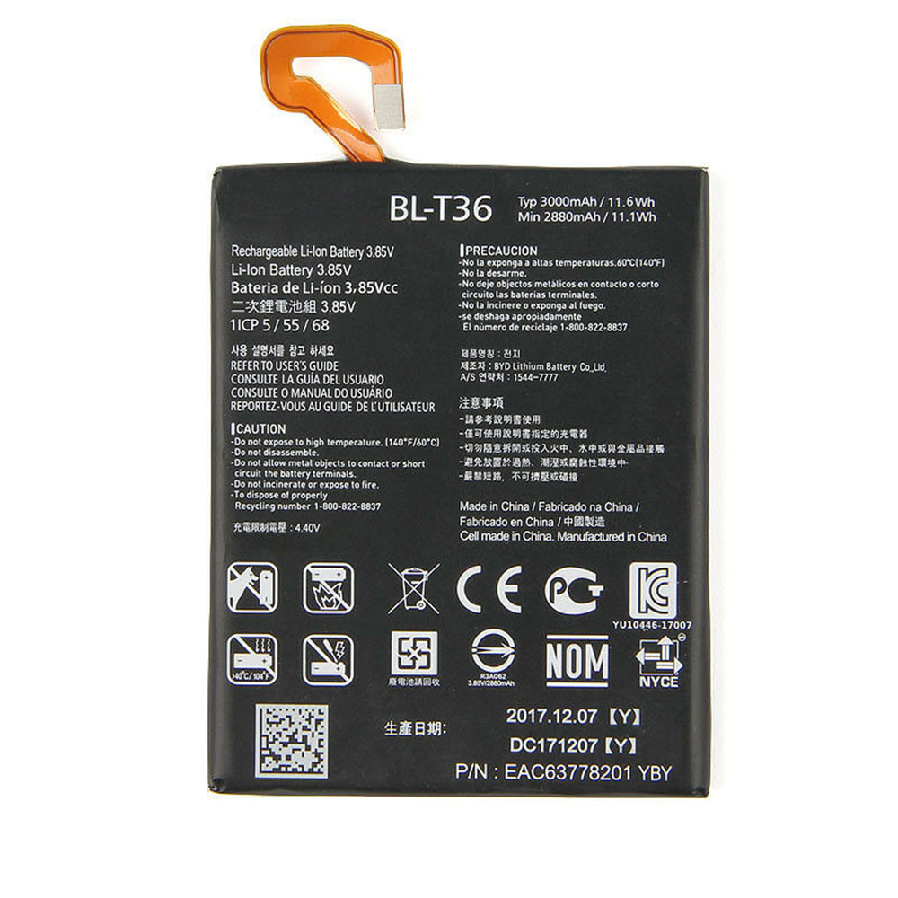 Batería para Gram-15-LBP7221E-2ICP4/73/lg-BL-T36